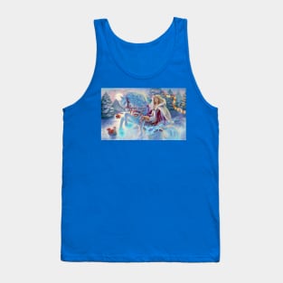 Snow Queen Tank Top